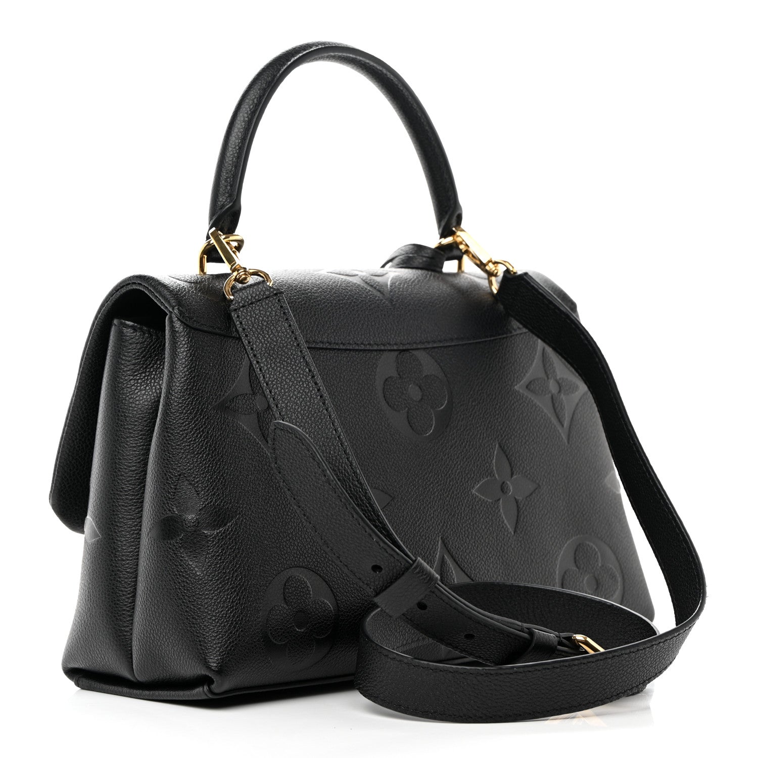 Louis Vuitton Empreinte Monogram Giant Madeleine MM Black 3 of 14
