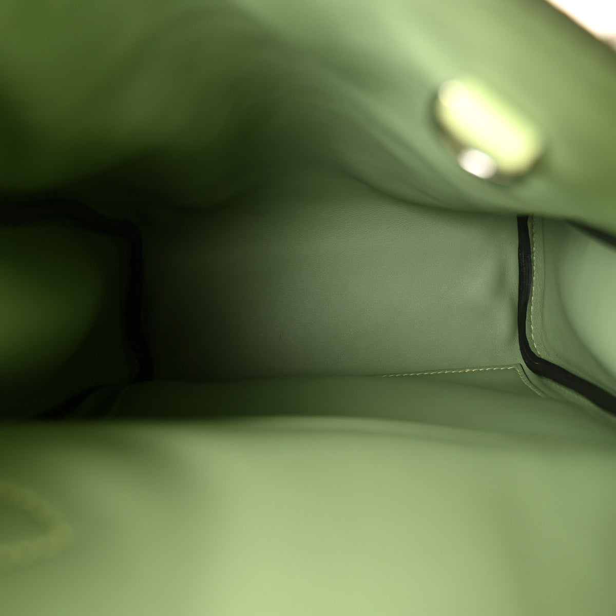 Hermes Togo Hac A Dos PM Backpack Vert Absinthe Vert Criquet 5 of 11