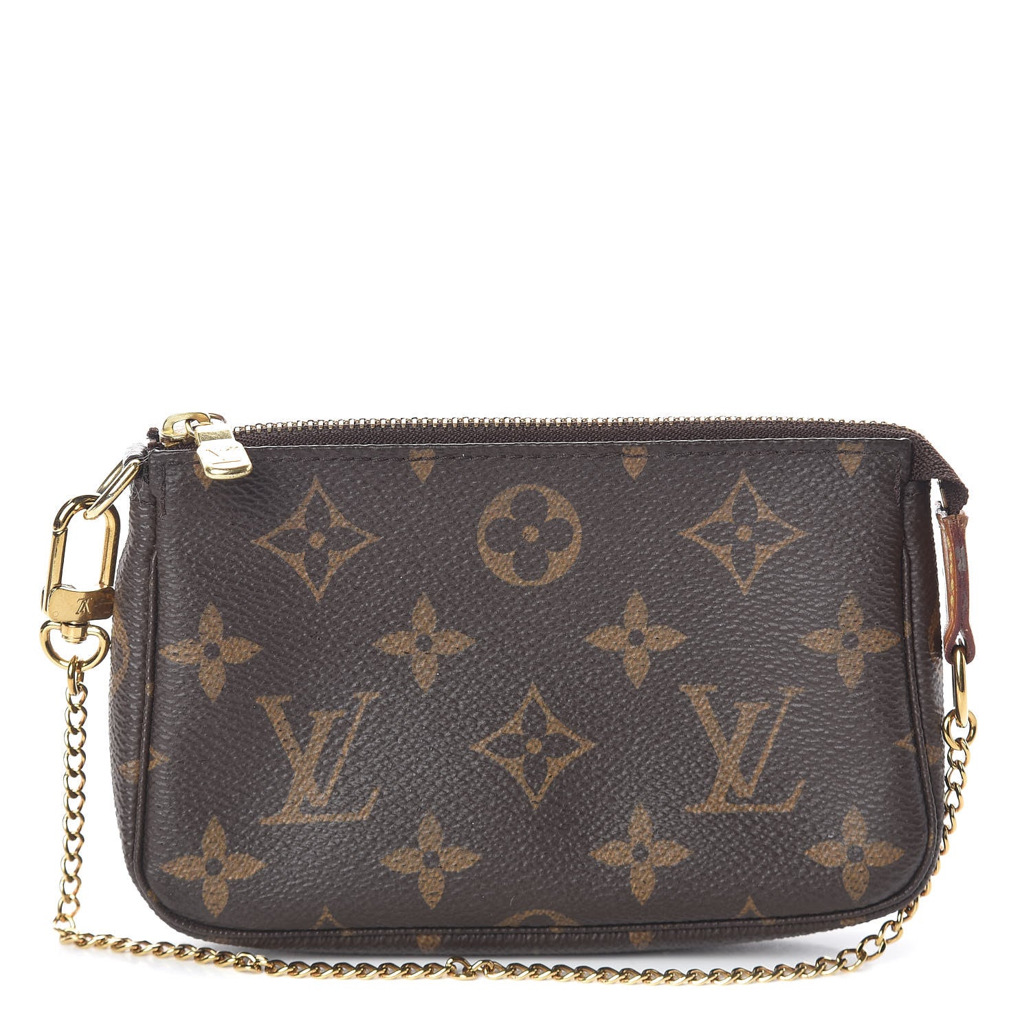 Louis Vuitton Monogram Mini Pochette Accessories 1 of 7