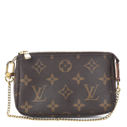 Louis Vuitton Monogram Mini Pochette Accessories 1 of 7