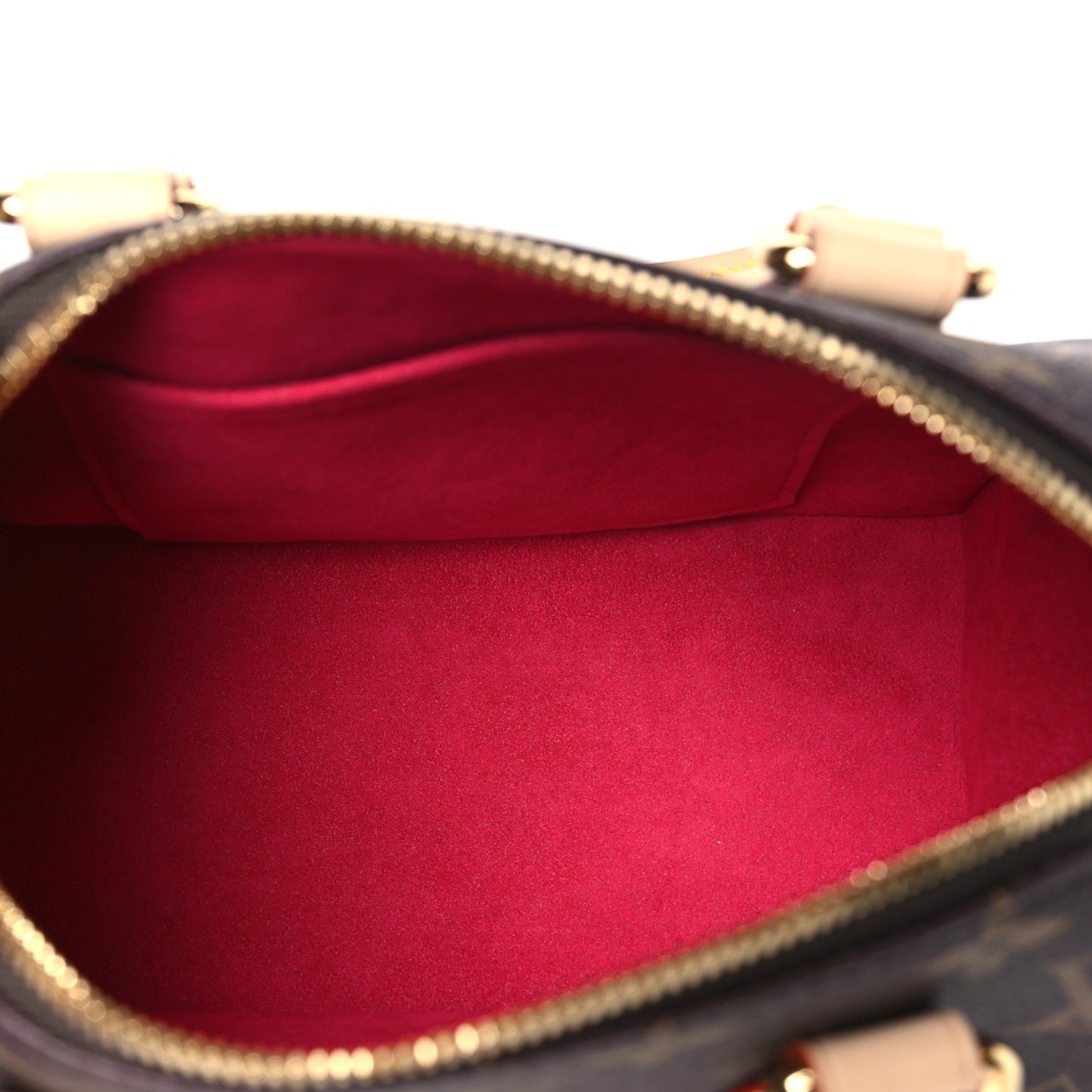 LV X TM Monogram Flowers Speedy Bandouliere 20