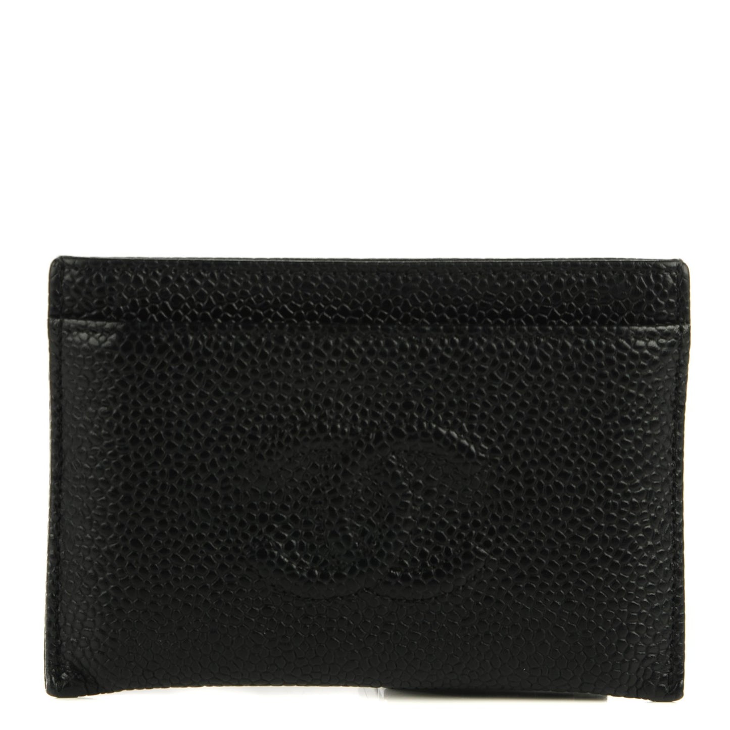 Caviar Timeless CC Card Holder Black