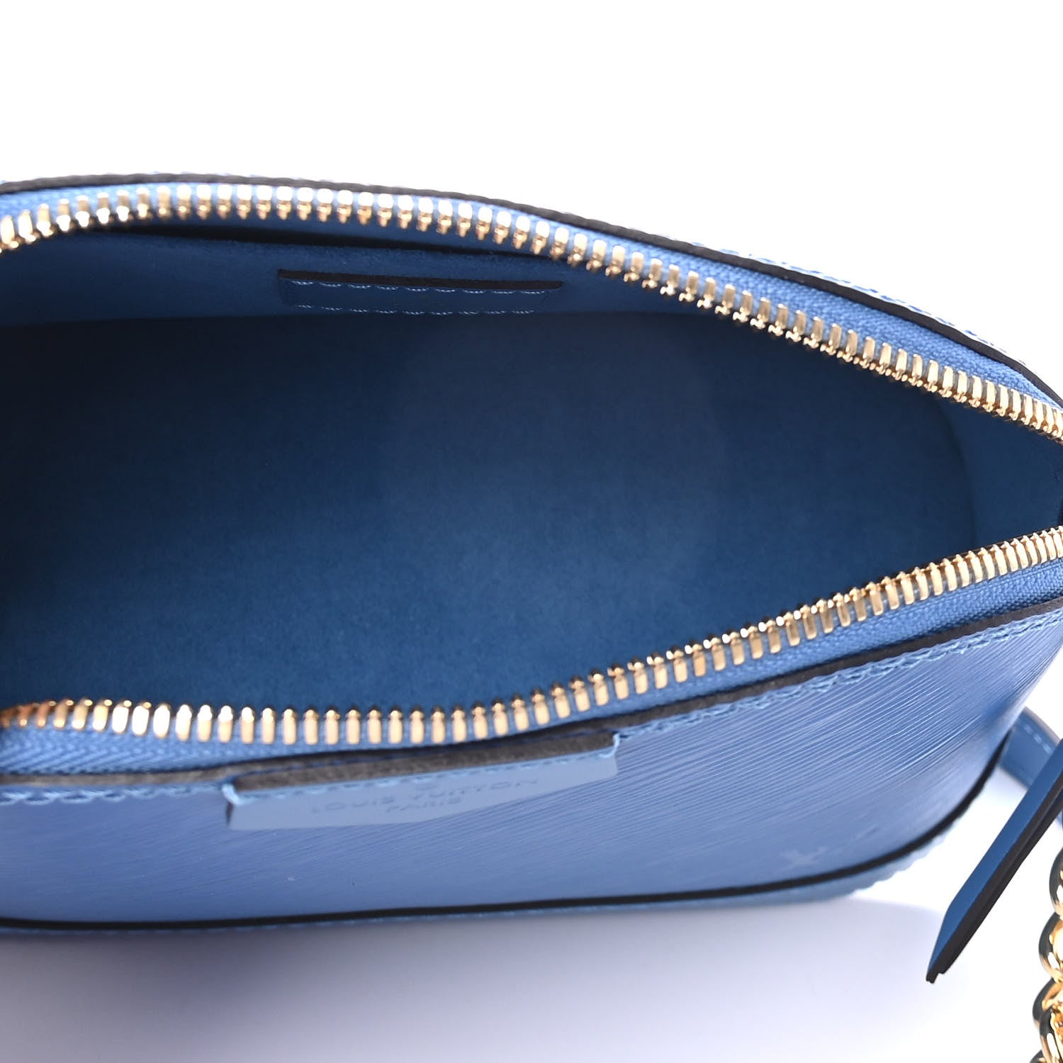 Louis Vuitton Epi Alma Mini Bleuet 4 of 4