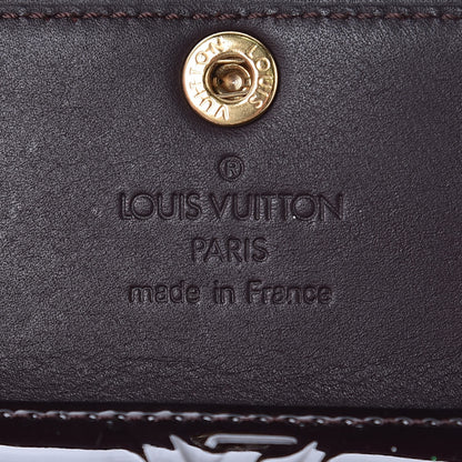 Louis Vuitton Vernis Ludlow Wallet Amarante 5 of 8