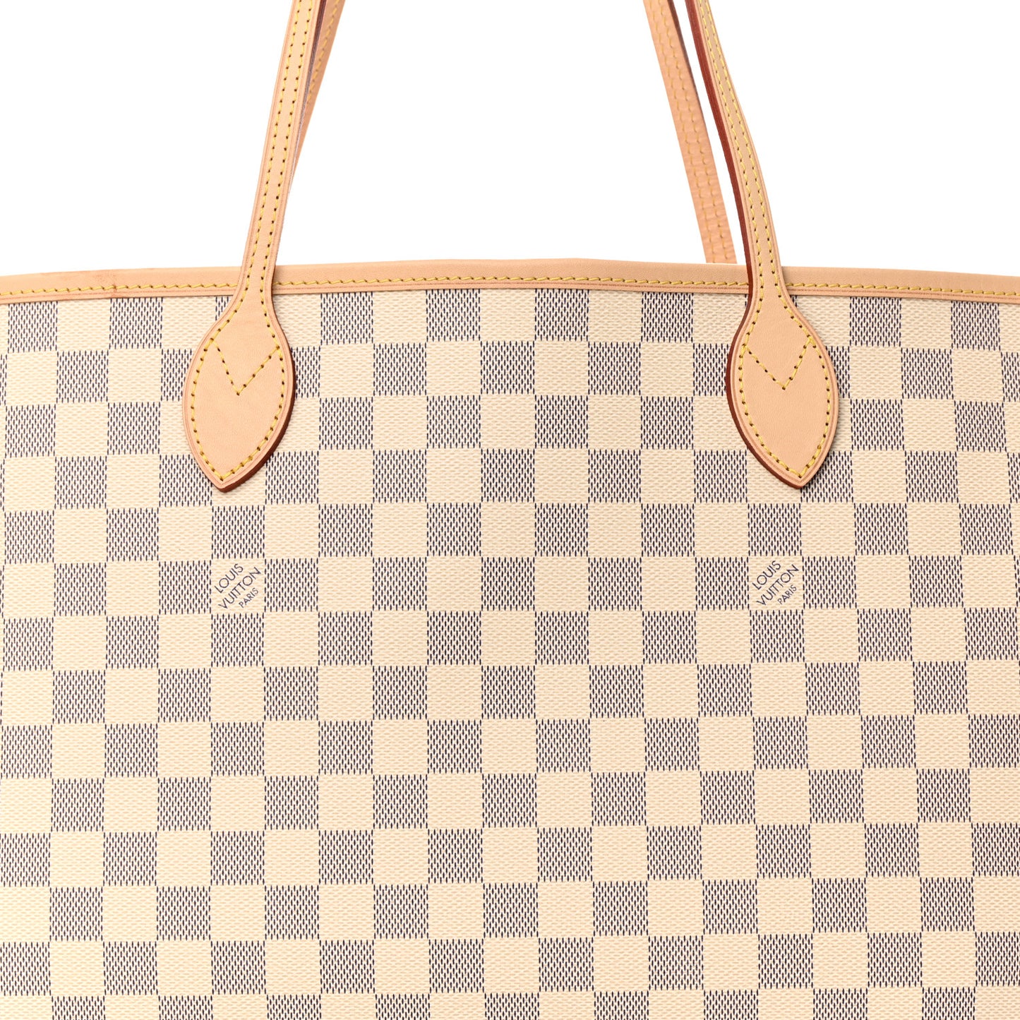 Damier Azur Neo Neverfull GM Rose Ballerine