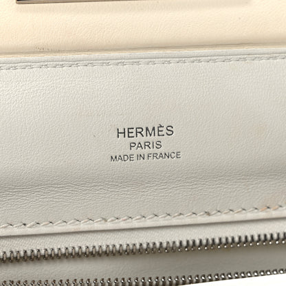 Hermes Evercolor Swift 24/24 21 White Nata 6 of 8