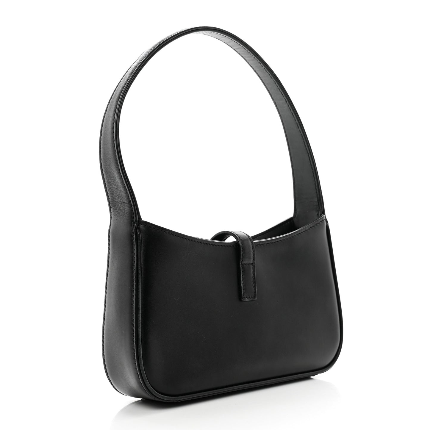Smooth Calfskin Le 5 A 7 Mini Hobo Black