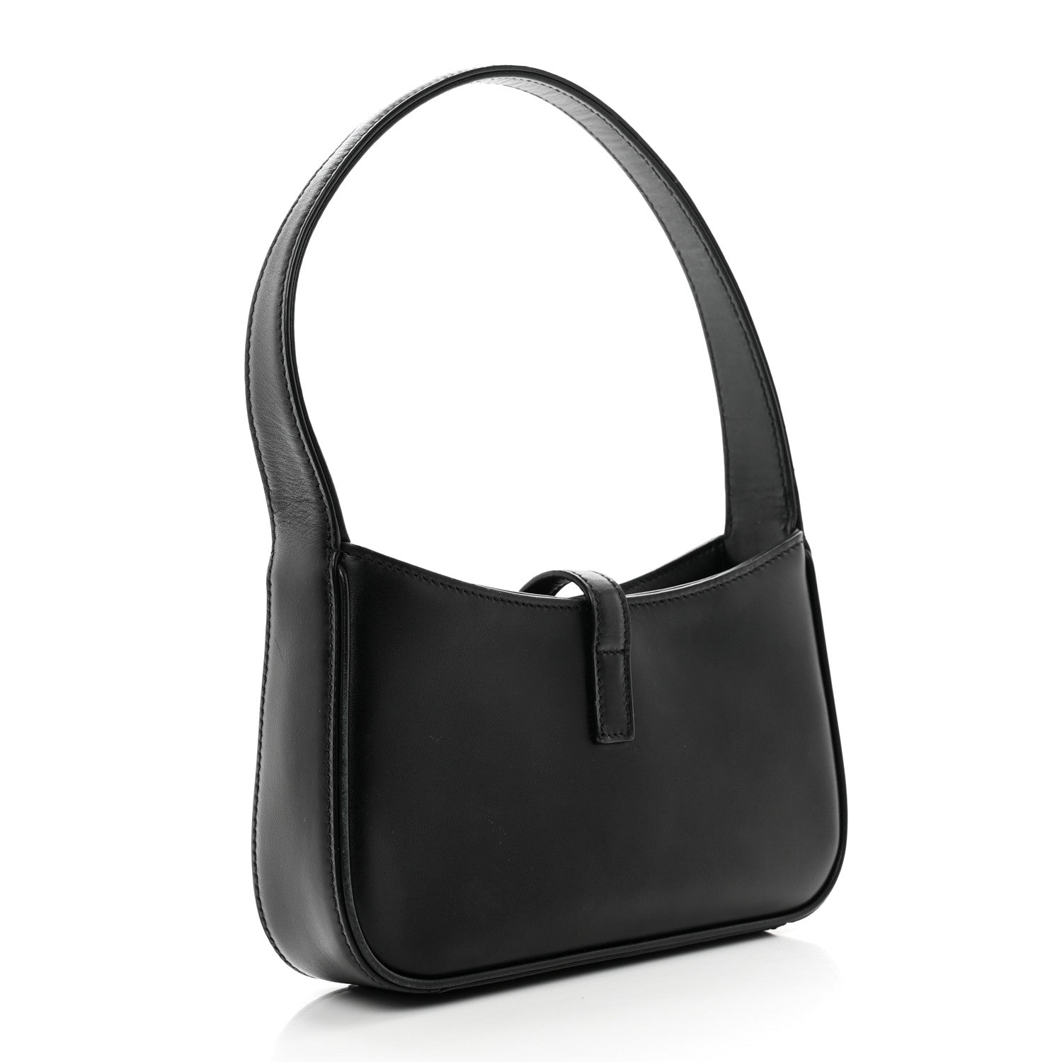 Saint Laurent Smooth Calfskin Le 5 A 7 Mini Hobo Black 3 of 9