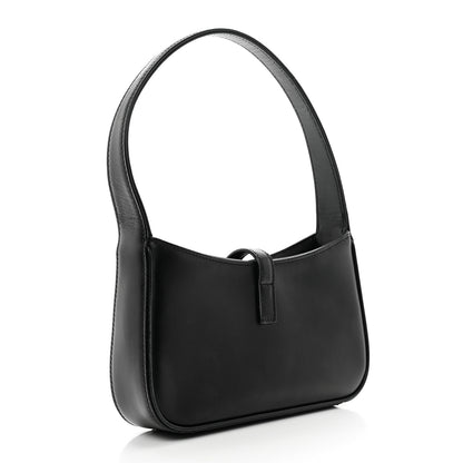 Saint Laurent Smooth Calfskin Le 5 A 7 Mini Hobo Black 3 of 9