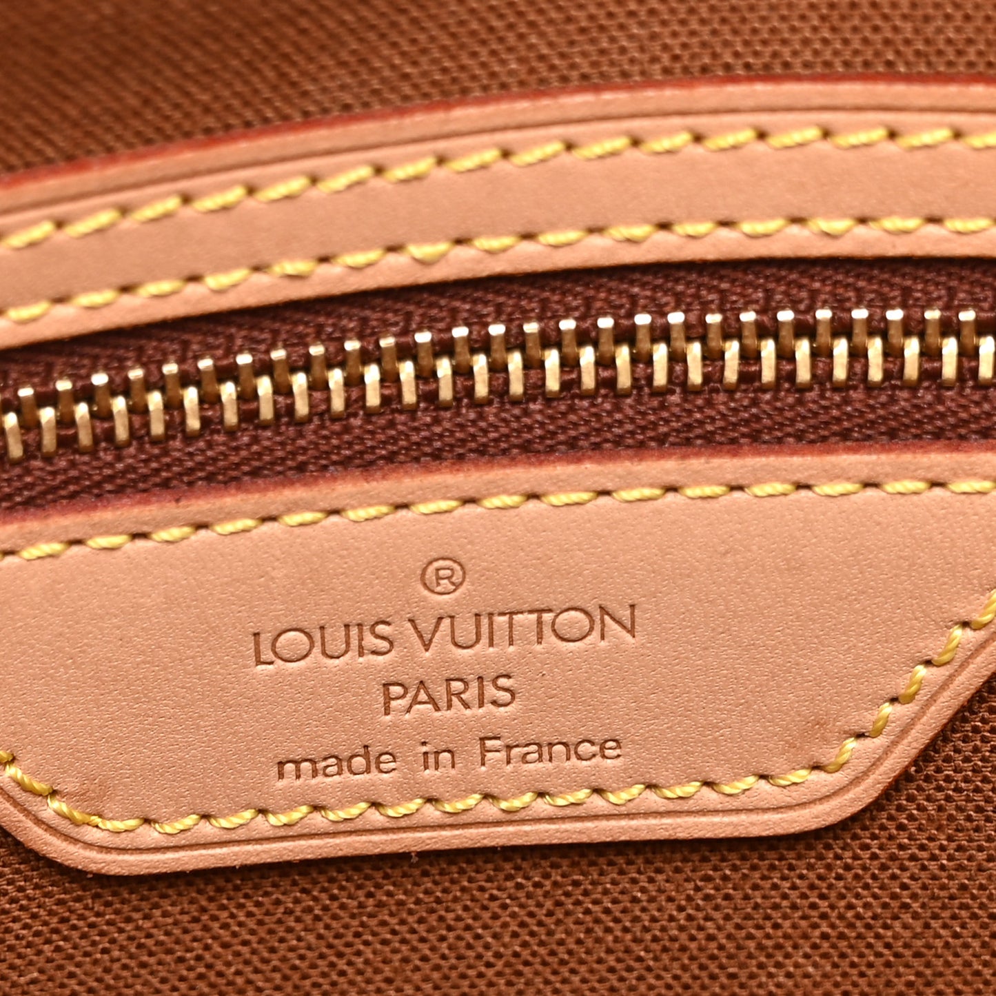 Monogram Abbesses Messenger Bag