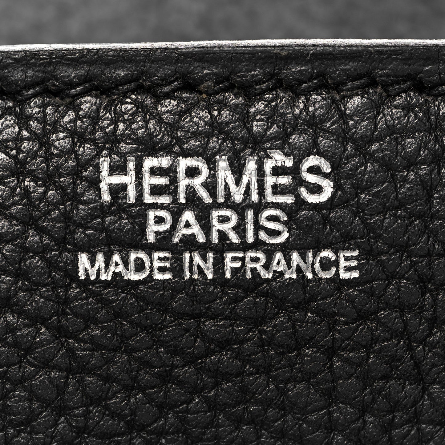 Togo Birkin 30 Black