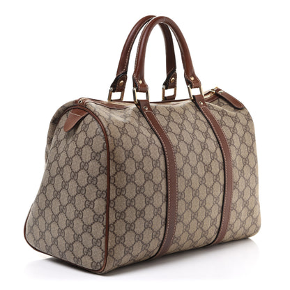 Gucci GG Plus Monogram Medium Joy Boston Brown 3 of 12