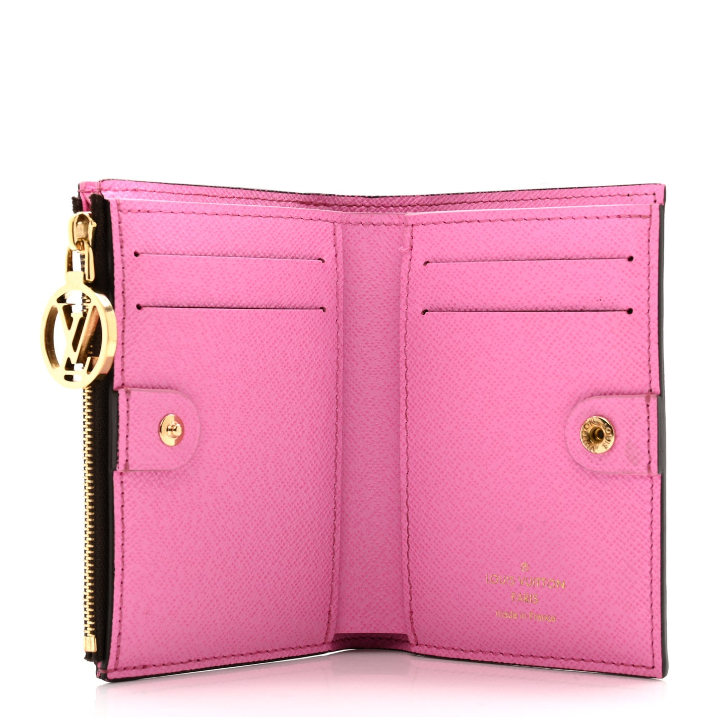 Monogram Lisa Wallet Rose Lollipop