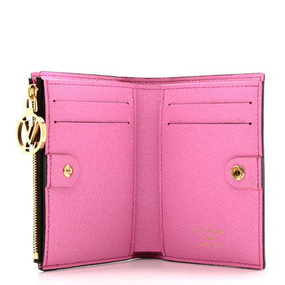Louis Vuitton Monogram Lisa Wallet Rose Lollipop 5 of 9