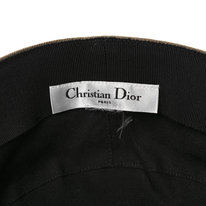 Christian Dior Cotton Cap 57 Beige 7 of 7