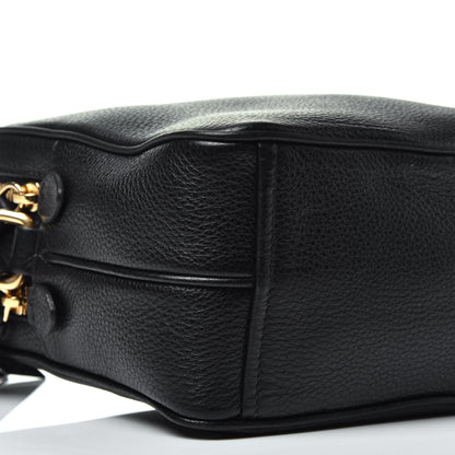 Prada Vitello Phenix Camera Bag Black 8 of 9