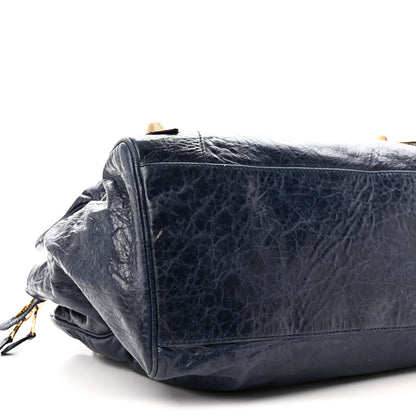 Balenciaga Agneau Giant 21 Gold Hardware Mid Day Marine 10 of 11
