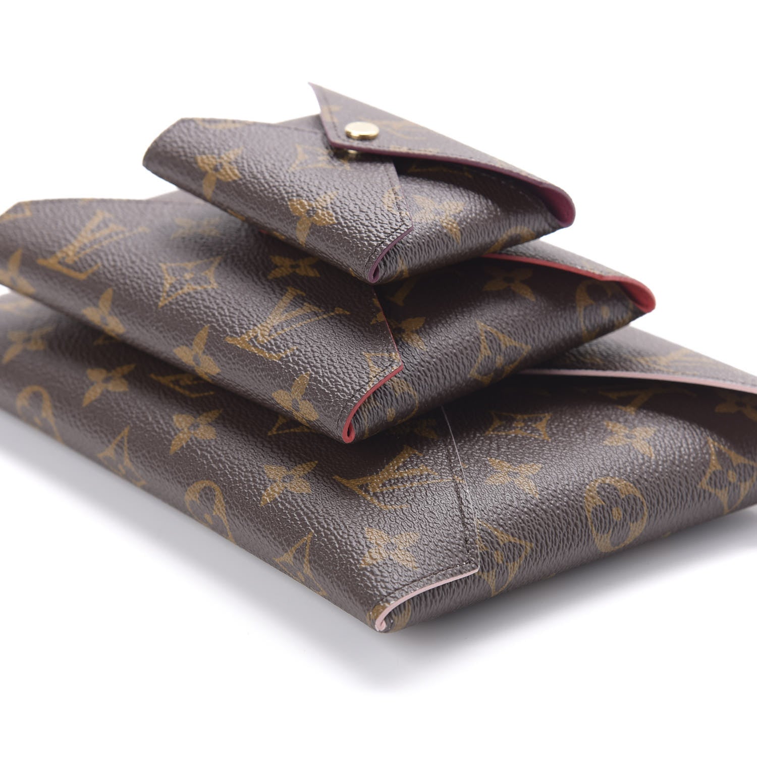 Louis Vuitton Monogram Kirigami Pochette Set 8 of 13