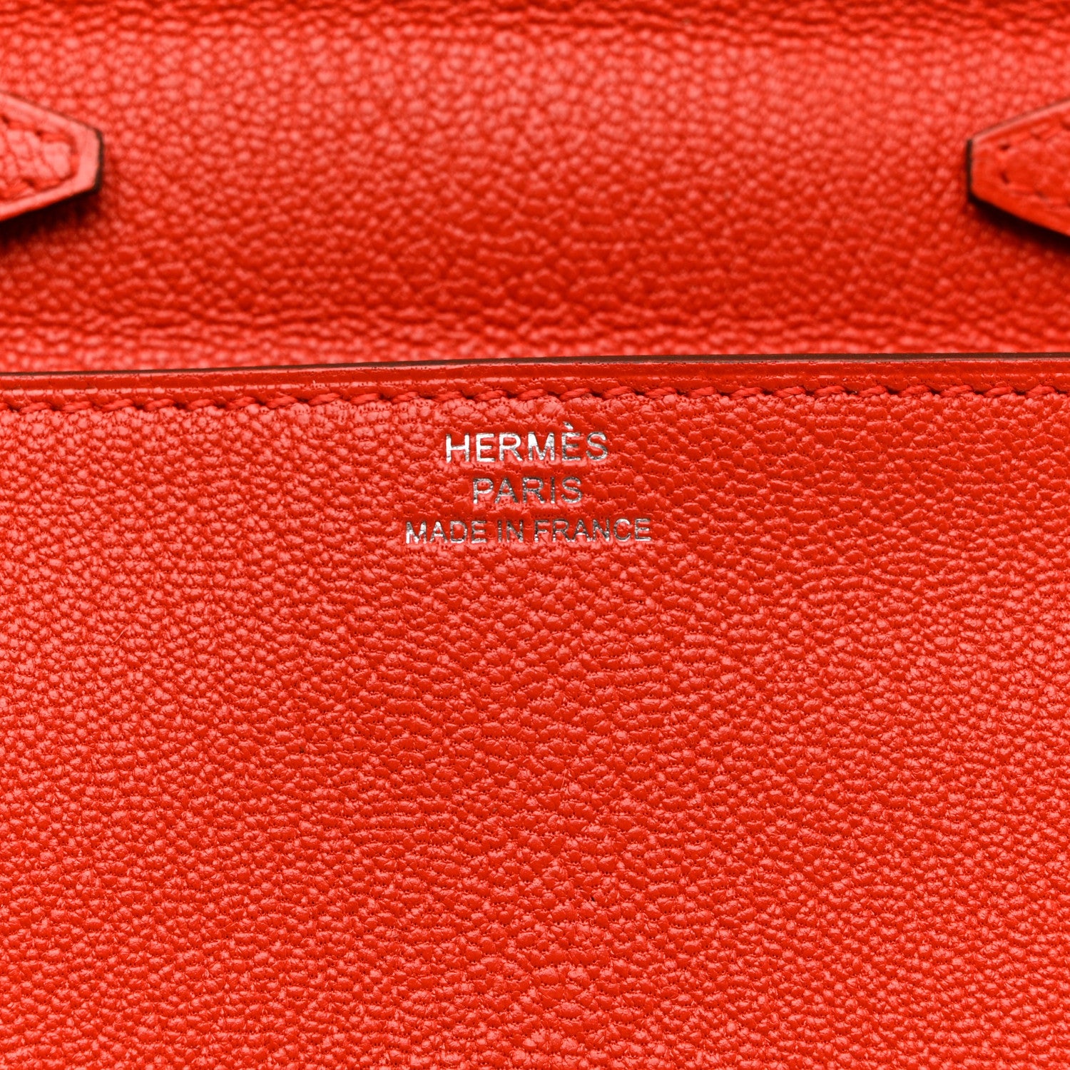 Hermes Chevre Mysore Clic 16 Wallet Rouge De Coeur 5 of 7