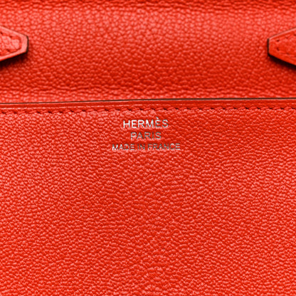 Hermes Chevre Mysore Clic 16 Wallet Rouge De Coeur 5 of 7