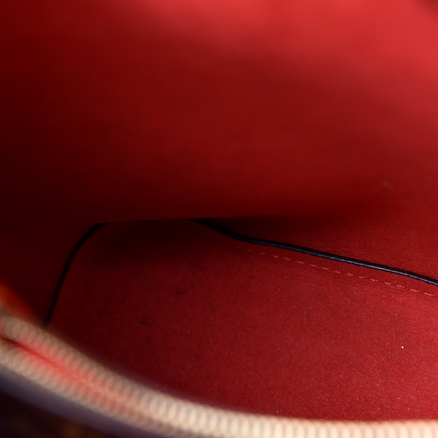 Louis Vuitton Monogram Neonoe MM Coquelicot 7 of 9
