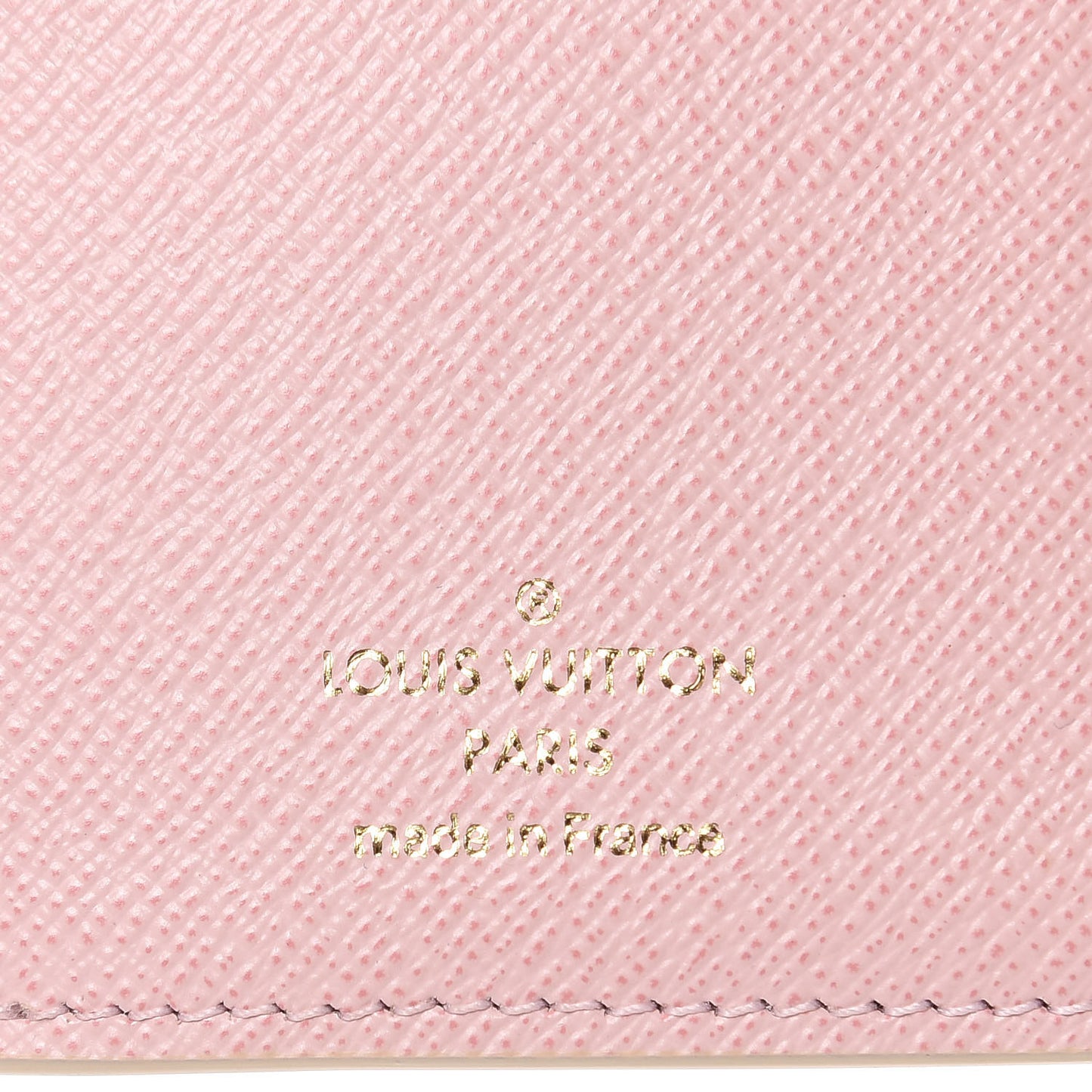 Damier Azur Victorine Wallet Rose Ballerine