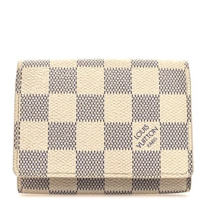 Louis Vuitton Damier Azur Business Card Holder 1 of 9