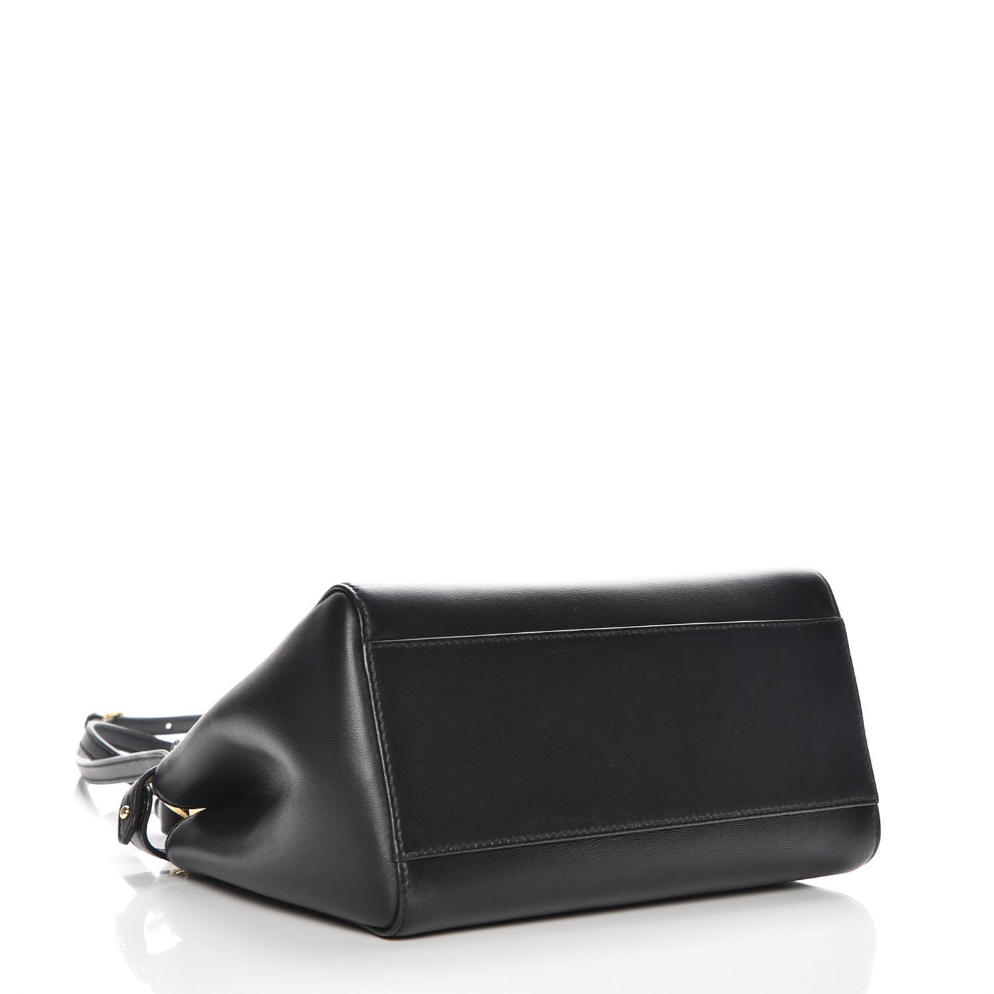 Nappa Mini Peekaboo Iconic Satchel Black