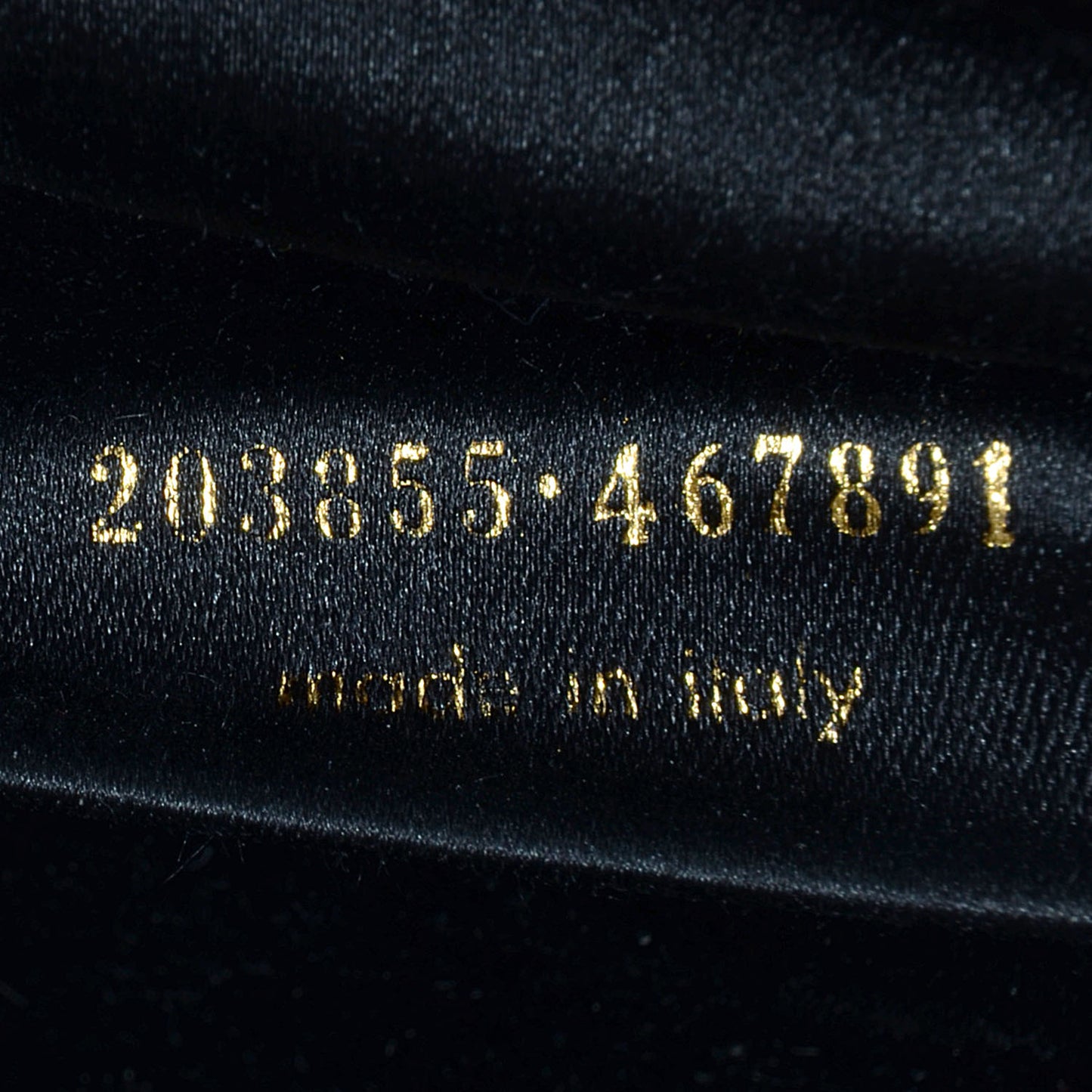 Textured Patent Monogram Large Belle De Jour Clutch Black