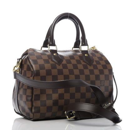 Louis Vuitton Damier Ebene Speedy Bandouliere 25 3 of 8