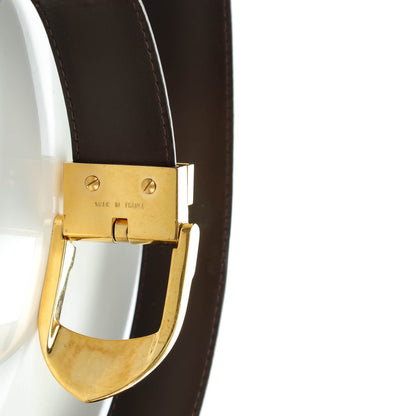 Louis Vuitton Epi Classique Belt 100 40 Moka 7 of 7
