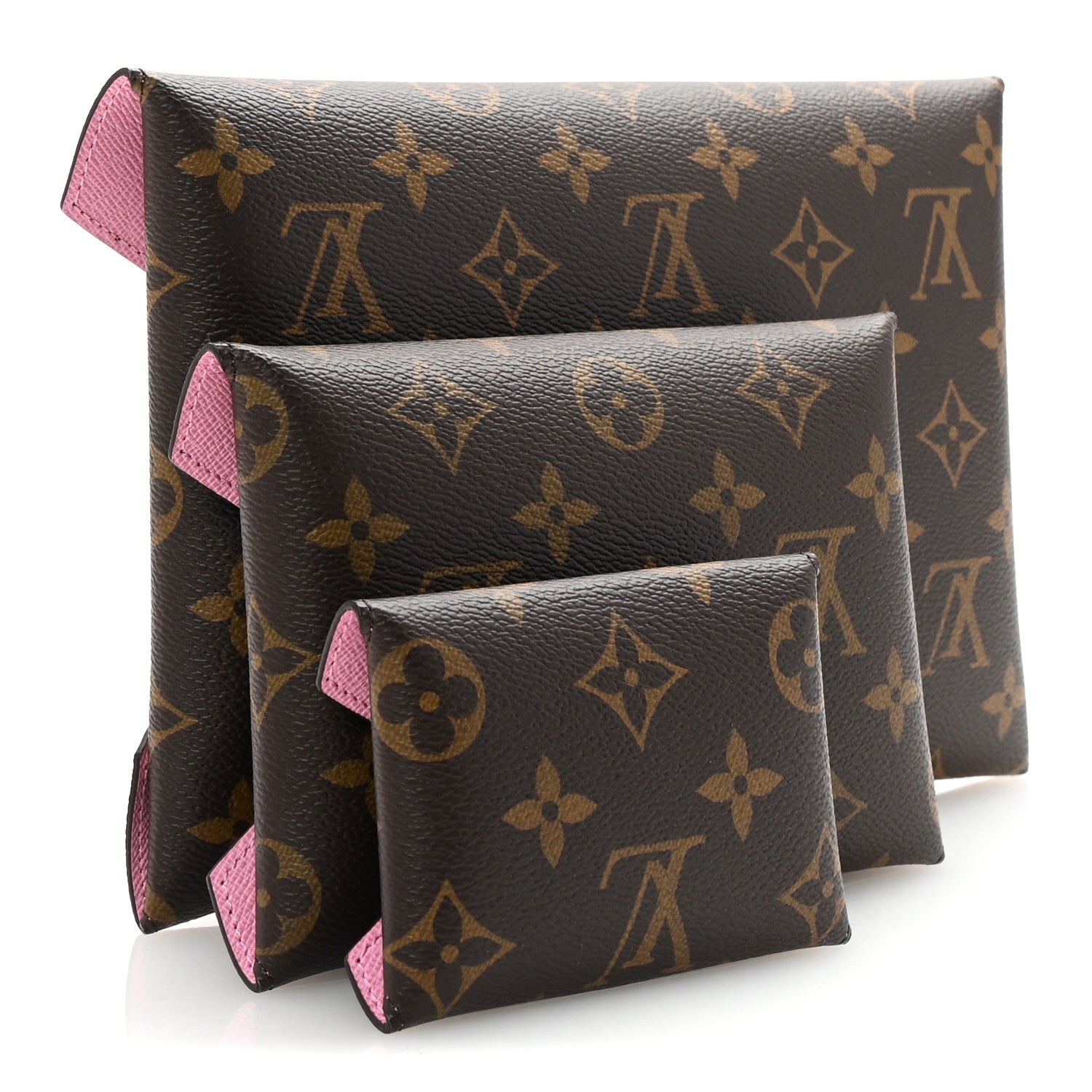 Louis Vuitton Monogram 2023 Christmas Animation Kirigami Pochette Set 4 of 7