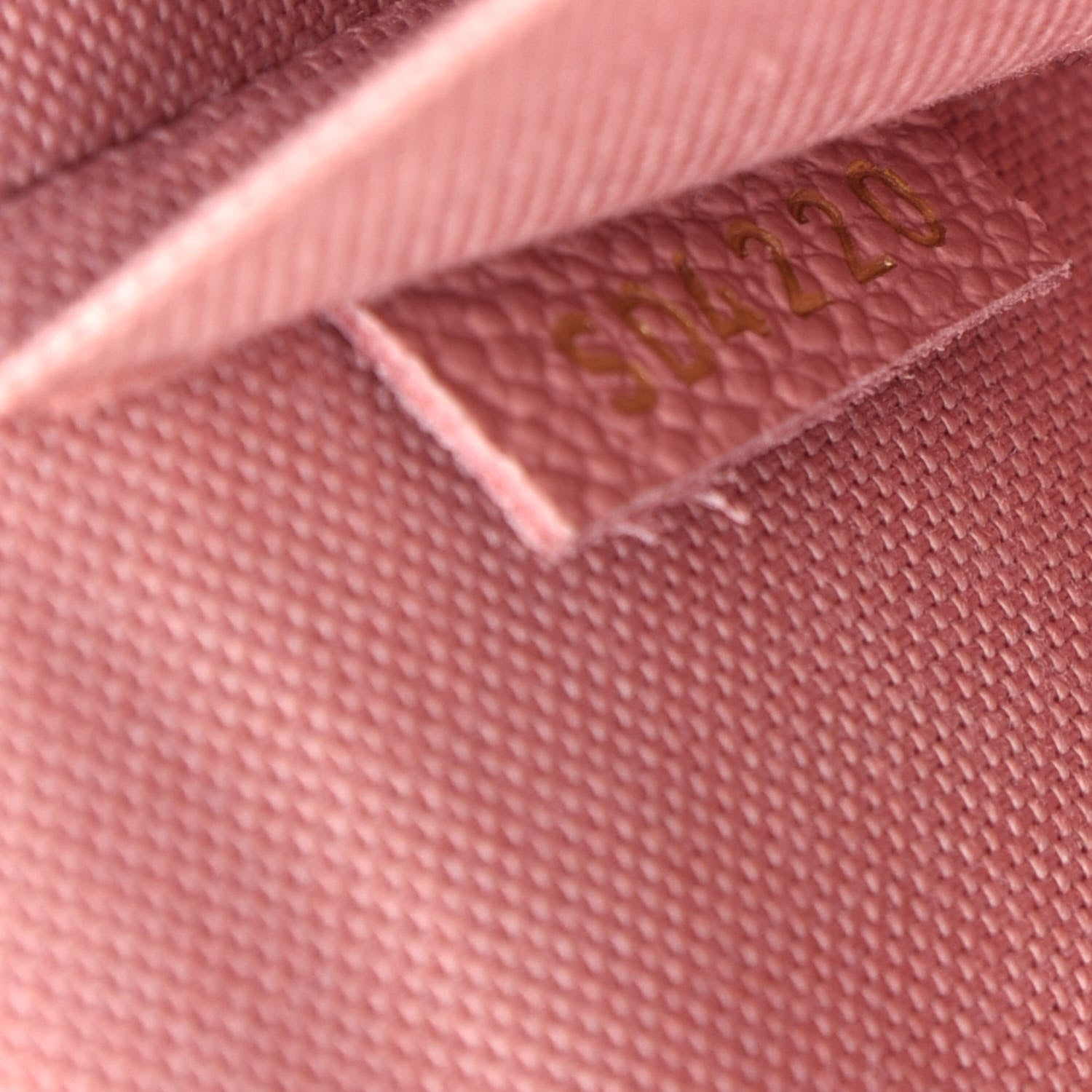 Louis Vuitton Empreinte Pochette Felicie Chain Wallet Rose Poudre 10 of 16