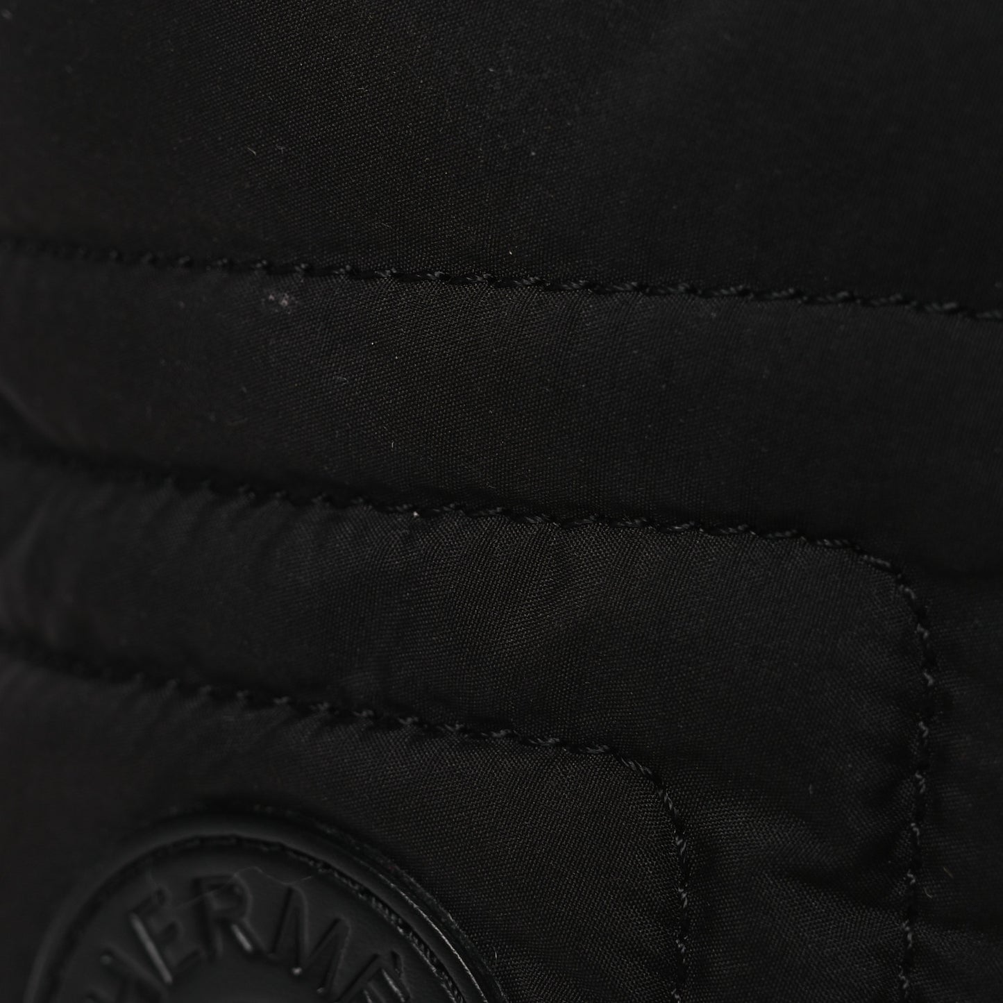 Calfskin Parachute Fresh Ankle Boots 40.5 Black