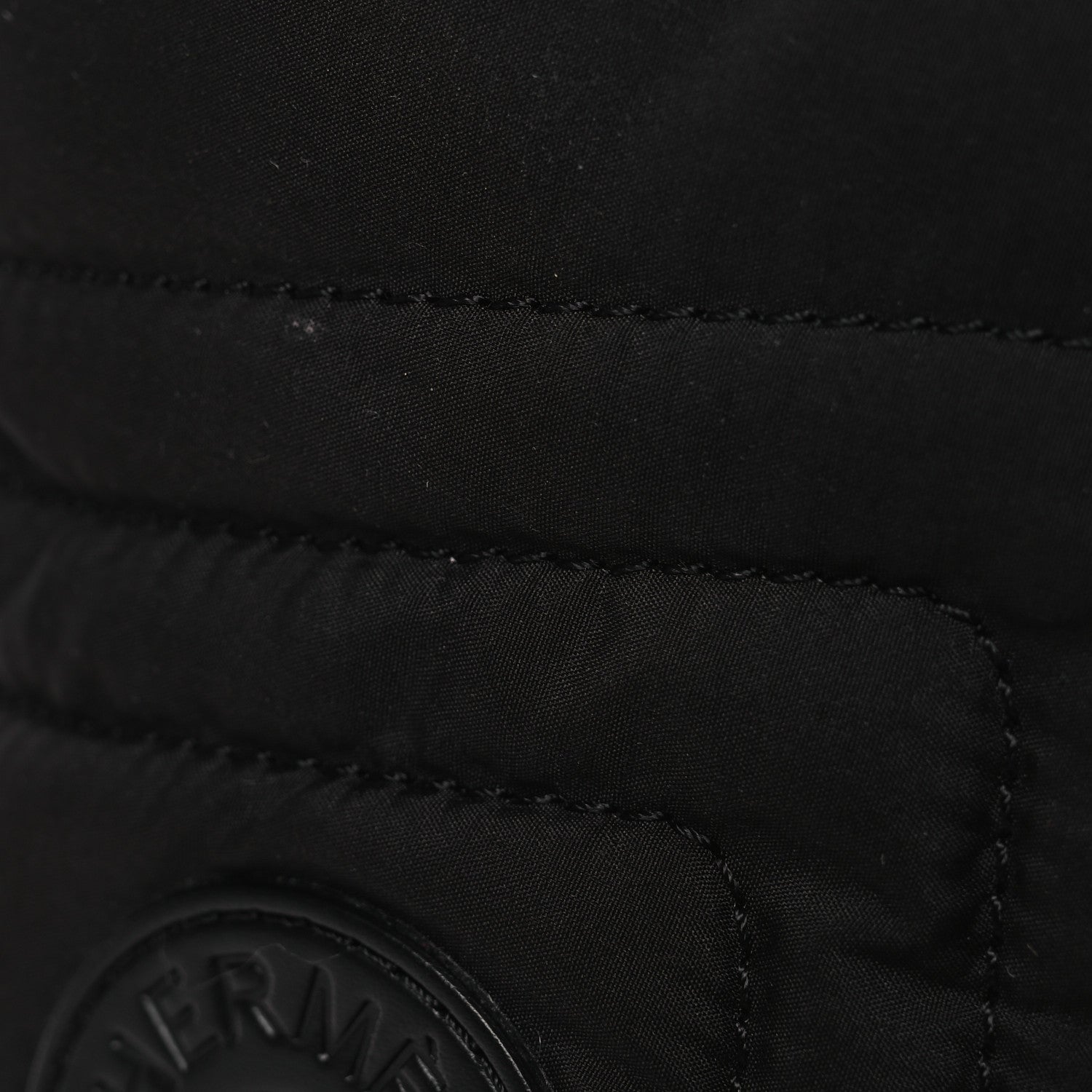 Hermes Calfskin Parachute Fresh Ankle Boots 40.5 Black 11 of 12
