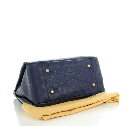 Louis Vuitton Empreinte Artsy MM Celeste 4 of 7