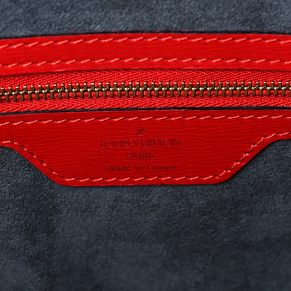 Louis Vuitton Epi Saint Jacques GM Castillan Red 6 of 10