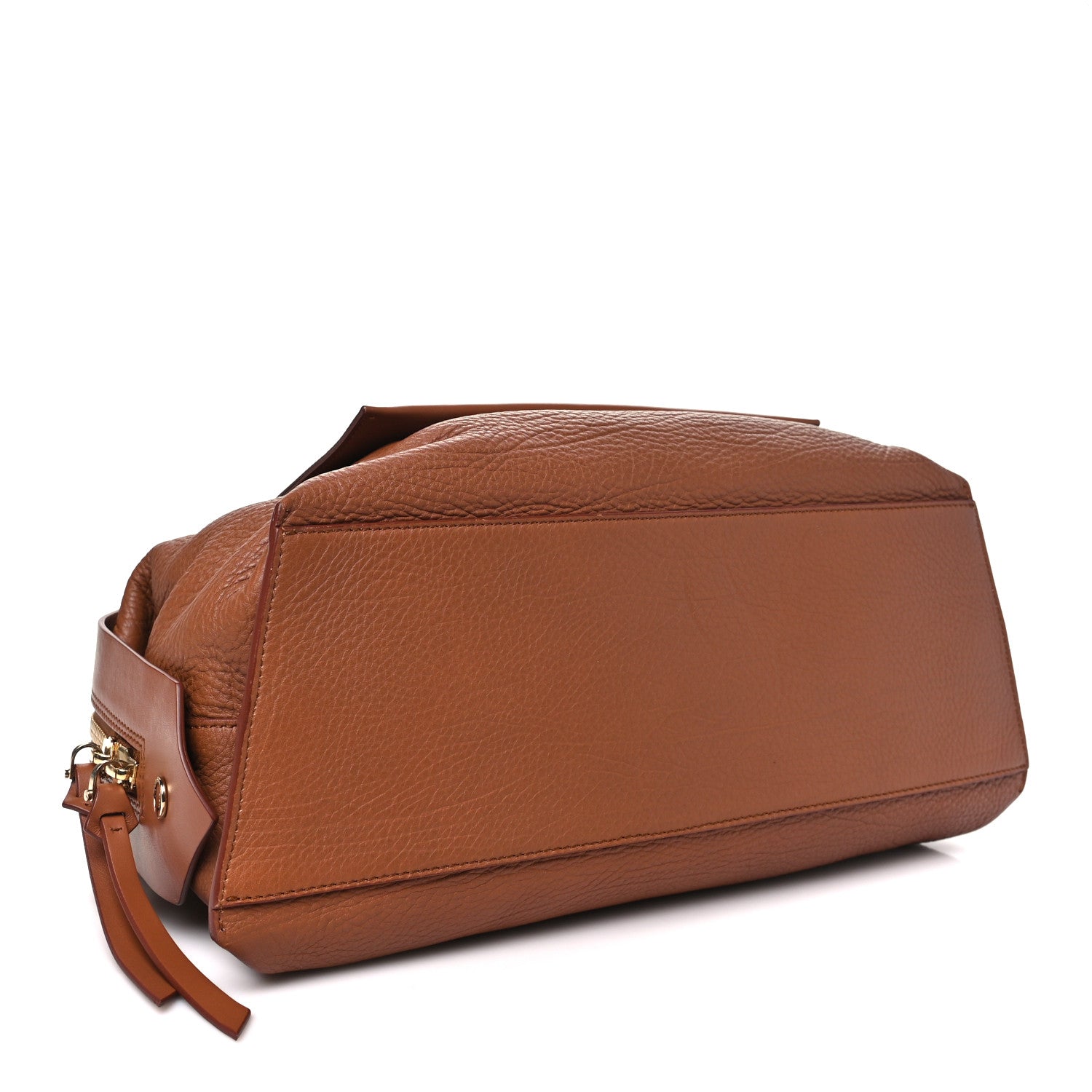 Givenchy Calfskin Medium Sway Cognac 4 of 10