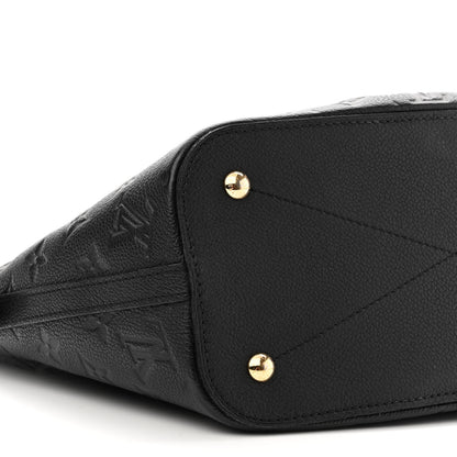 Louis Vuitton Empreinte Mazarine PM Black 7 of 8
