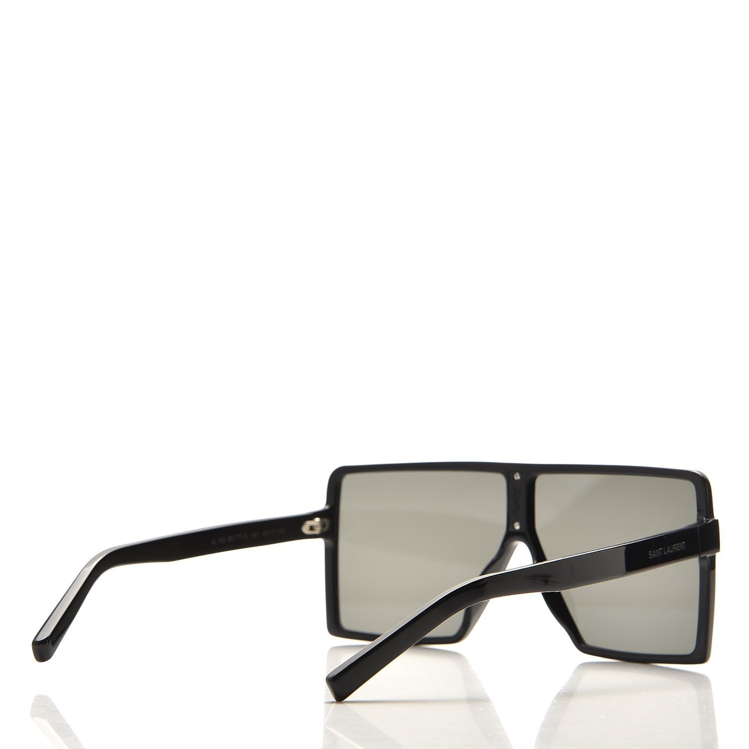 Saint Laurent Acetate Betty Sunglasses SL183 Black 4 of 8