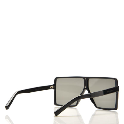 Saint Laurent Acetate Betty Sunglasses SL183 Black 4 of 8