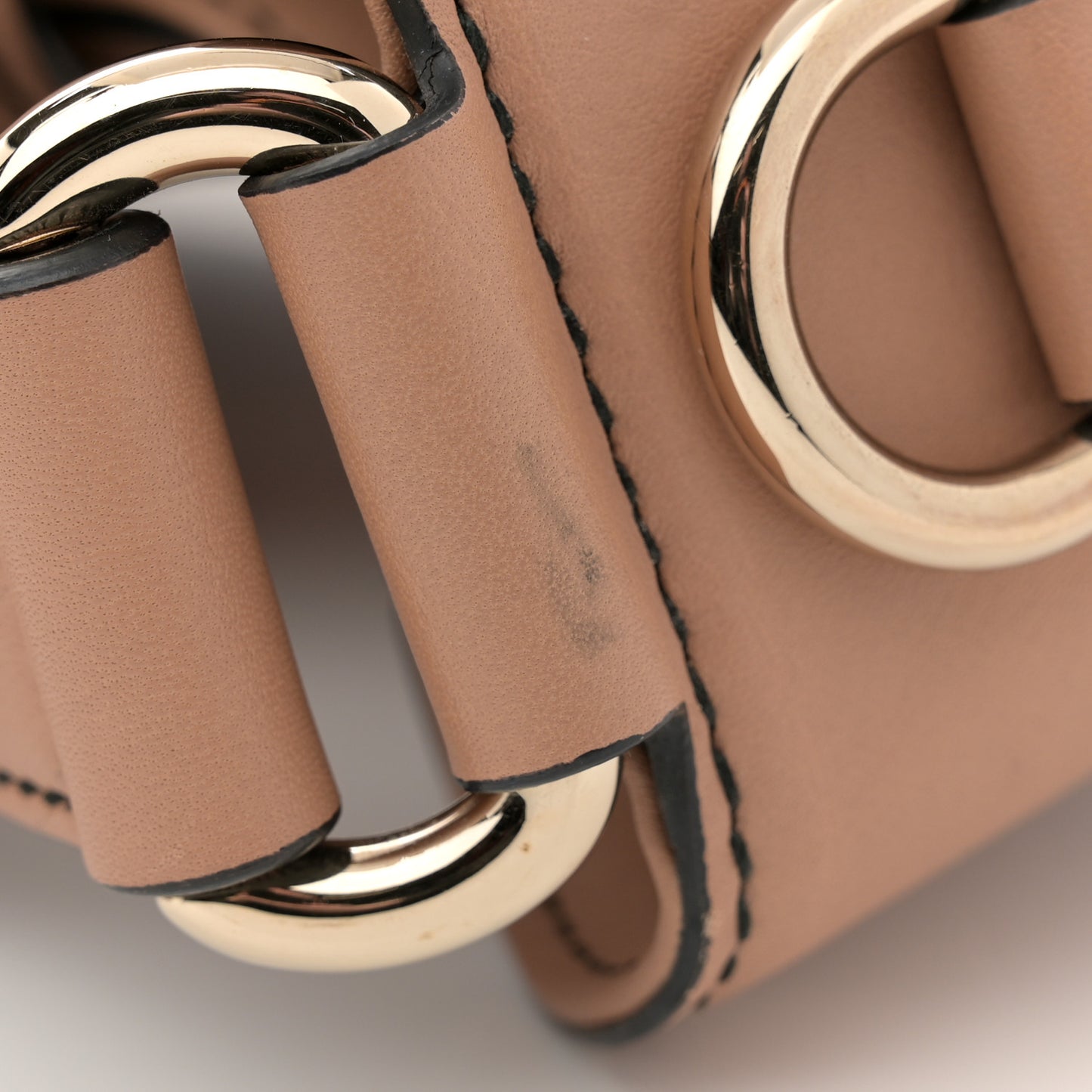 Soft Guccissima Medium Emily Hobo Camelia