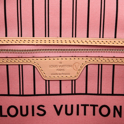 Louis Vuitton Monogram Jungle Dots Neo Neverfull MM Sugar Pink Poppy 7 of 9