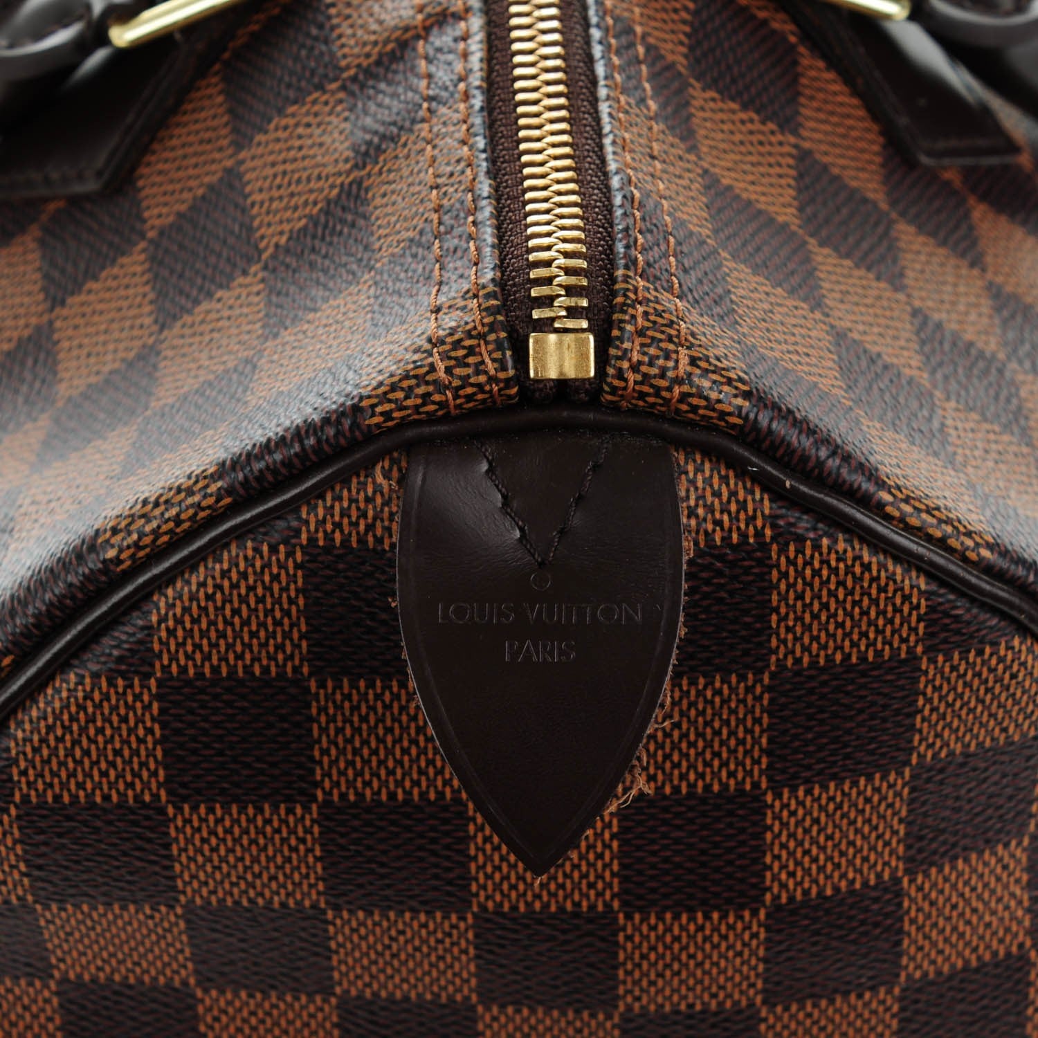 Louis Vuitton Damier Ebene Speedy 30 5 of 8
