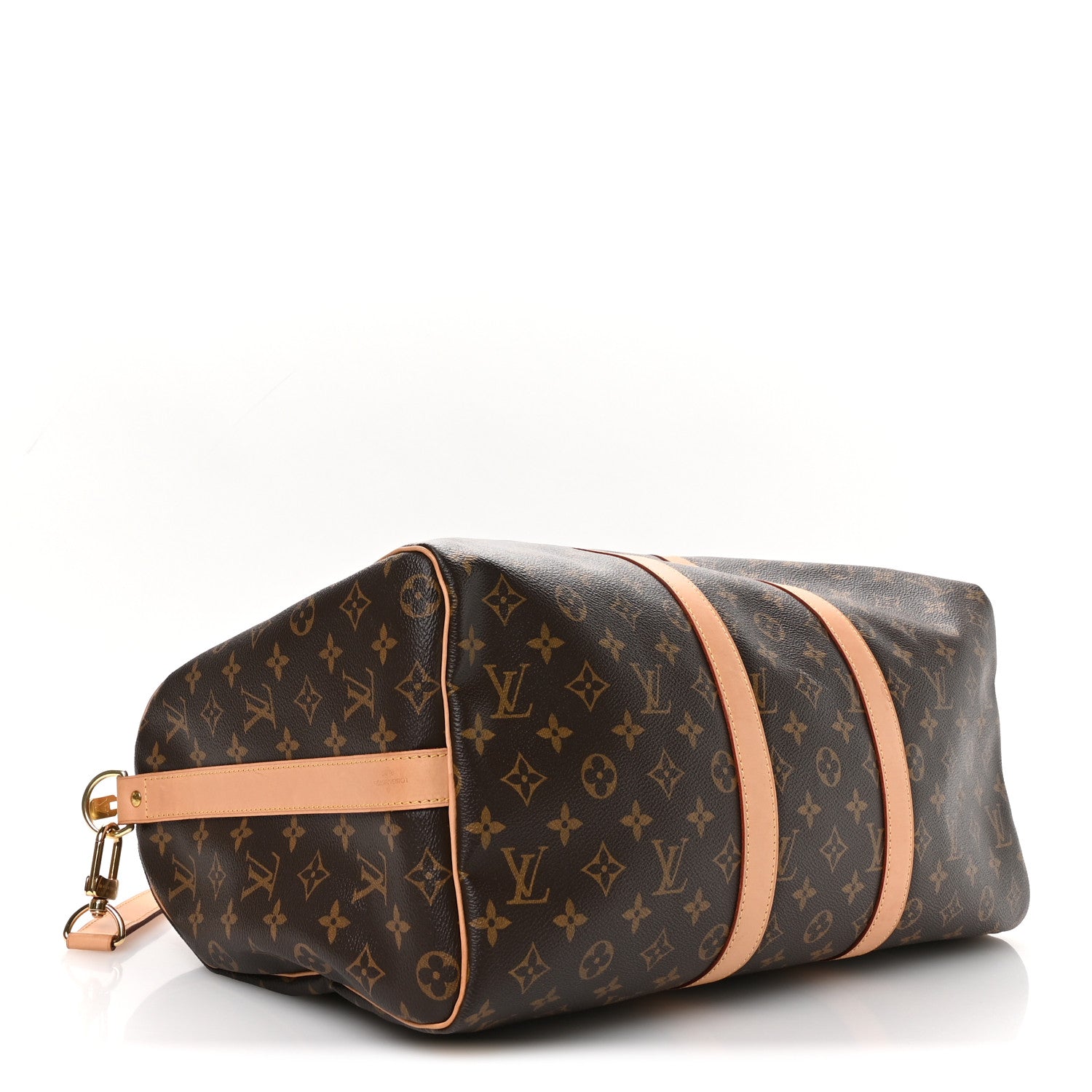 Louis Vuitton Monogram Keepall Bandouliere 45 3 of 11