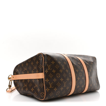 Louis Vuitton Monogram Keepall Bandouliere 45 3 of 11