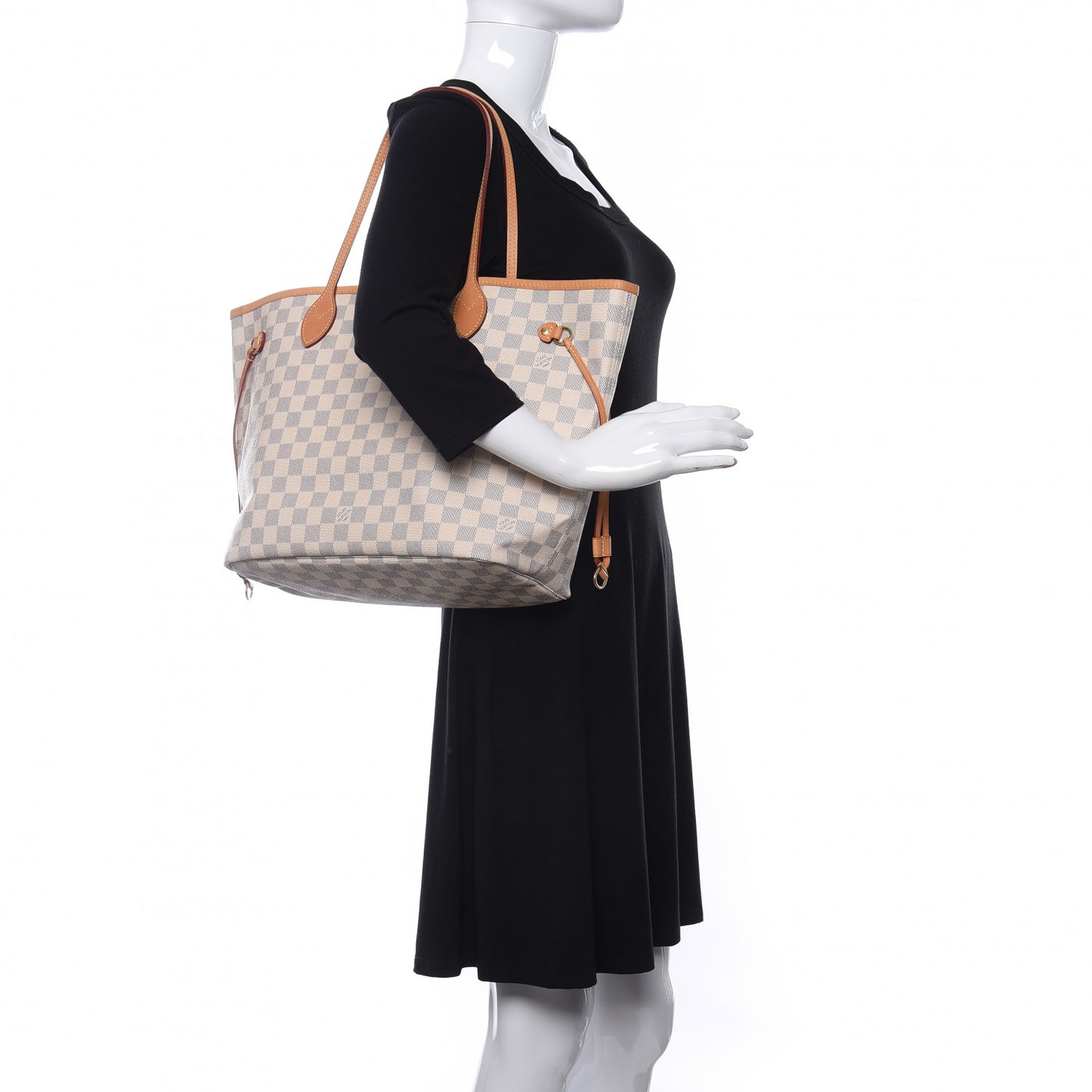 Damier Azur Neo Neverfull MM