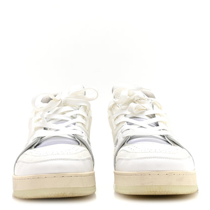 Louis Vuitton Calfskin Mens LV Trainer Sneakers 9 White 3 of 8