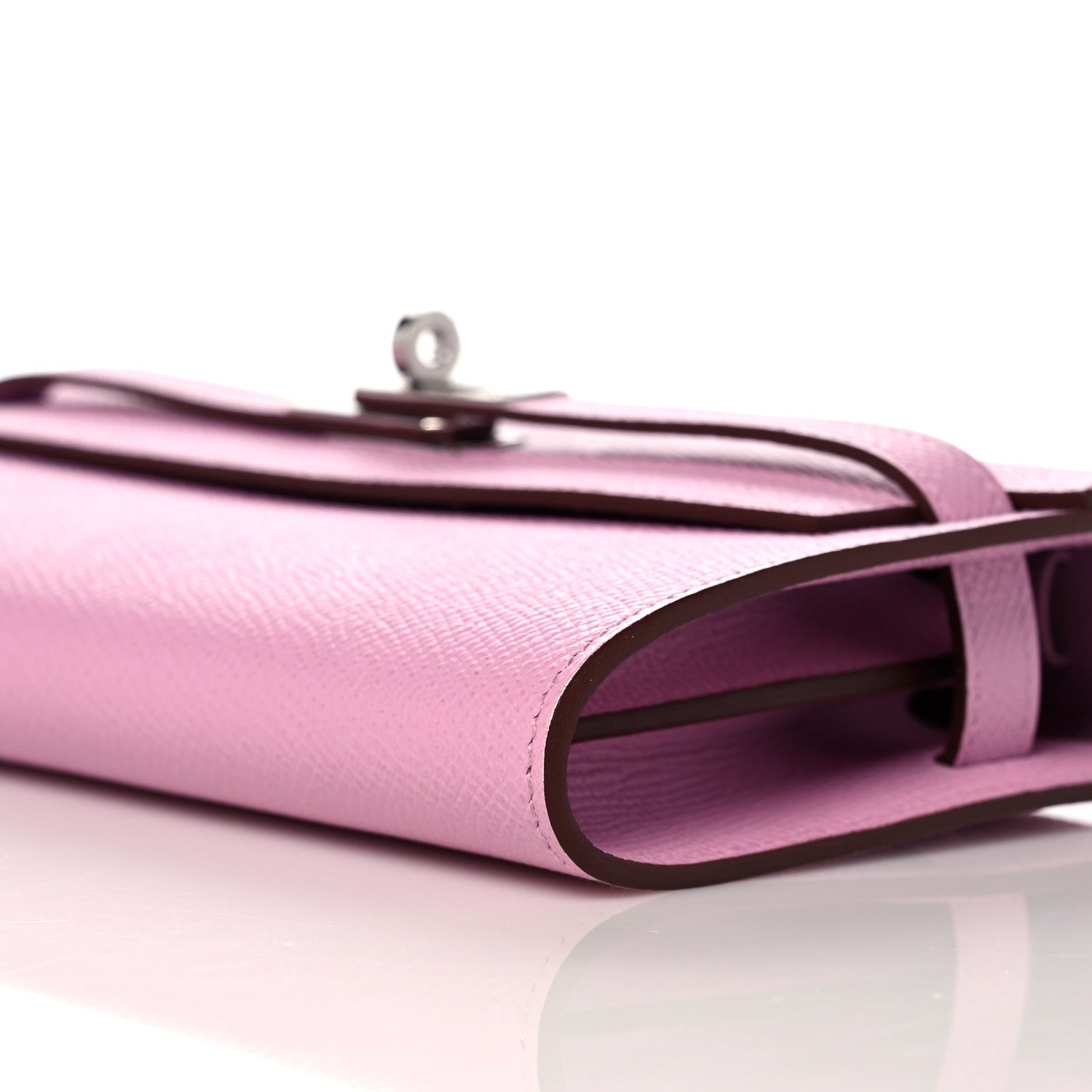 Hermes Epsom Kelly To Go Wallet Mauve Sylvestre 8 of 9