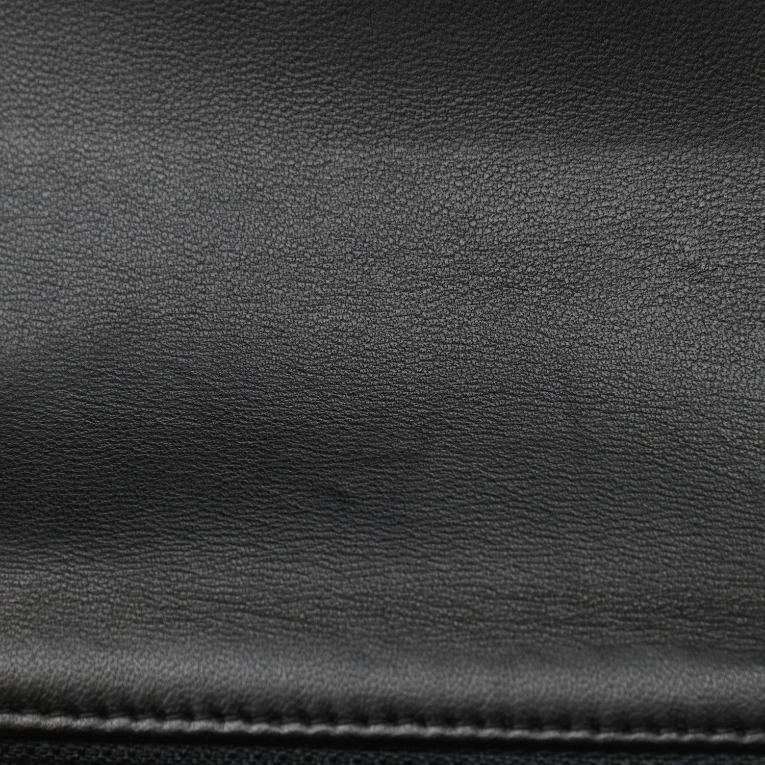 Chanel Lambskin Quilted Mini Square Flap Black 9 of 14